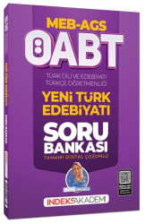 2026 ÖABT MEB-AGS Türk Dili ve Edebiyatı-Türkçe Yeni Türk Edebiyatı Soru Bankası Çözümlü - İndeks Akademi Yayıncılık