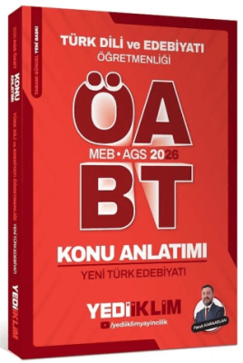 2026 ÖABT MEB-AGS Türk Dili ve Edebiyatı Yeni Türk Edebiyatı Konu Anlatımı - 1