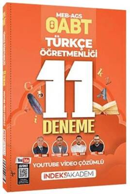 2026 ÖABT MEB-AGS Türkçe Öğretmenliği 11 Deneme Youtube Video Çözümlü - 1