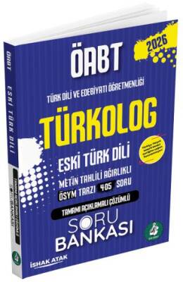 2026 ÖABT Türk Dili Edebiyatı Eski Türk Dili Türkolog Soru Bankası - 1