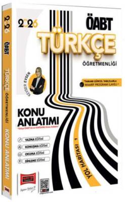 2026 ÖABT Türkçe Öğretmenliği Yazma Eğitimi - Konuşma Eğitimi - Okuma Eğitimi - Dinleme Eğitimi Konu Anlatımı Yol Haritası 1 - 1