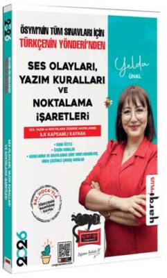 2026 ÖSYM`nin Tüm Sınavları İçin Ses Olayları Yazım Kuralları ve Noktalama İşaretleri - 1