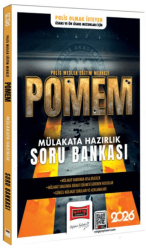2026 POMEM Mülakata Hazırlık Soru Bankası - Yargı Yayınevi