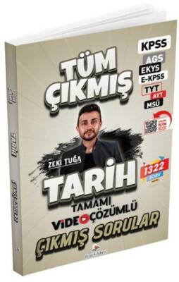 2026 Tarih Tüm Sınavlar Tamamı Video Çözümlü Çıkmış Sorular - 1