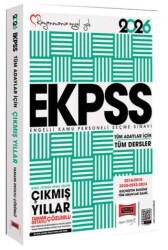2026 Tüm Adaylar İçin EKPSS GK-GY Tüm Dersler 2016-2024 Çıkmış Sorular Kitabı - Yargı Yayınevi