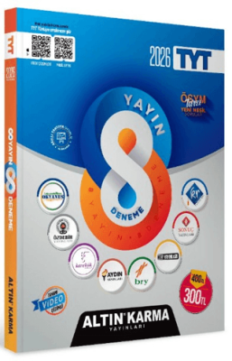 2026 TYT 8 Yayın Deneme - 1