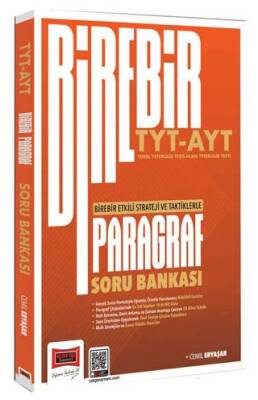 2026 TYT-AYT Birebir Serisi Paragraf Soru Bankası - 1
