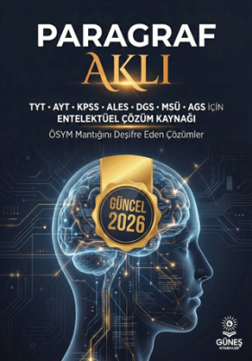 2026 TYT-AYT-KPSS-ALES-DGS-MSÜ-AGS Paragraf Aklı - 1