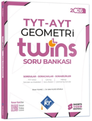 2026 TYT - AYT Twins Geometri Soru Bankası - KR Akademi Yayınları