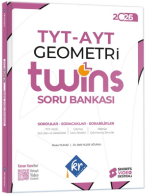 2026 TYT - AYT Twins Geometri Soru Bankası - 1