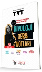 2026 TYT Biyoloji Ders Notları - Limit Yayınları