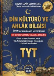 2026 TYT Din Kültürü ve Ahlak Bilgisi ÖSYM Soruları Analizi ve Çözümleri - Güneş Kitabevleri Yayınları