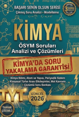 2026 TYT Kimya ÖSYM Soruları Analizi ve Çözümleri - 1