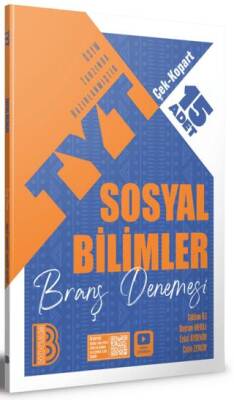 2026 TYT Sosyal Bilimler 15`li Branş Denemesi - 1