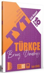 2026 TYT Türkçe Çek Kopar 10`lu Branş Denemesi - Benim Hocam Yayınları