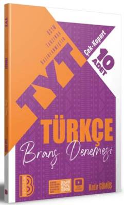 2026 TYT Türkçe Çek Kopar 10`lu Branş Denemesi - 1