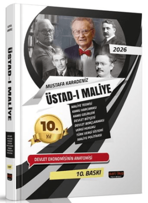 2026 Üstadı Maliye Konu Anlatımı - 1