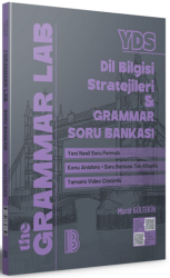 2026 YDS Dil Bilgisi Stratejileri ve Grammar Soru Bankası - Benim Hocam Yayınları