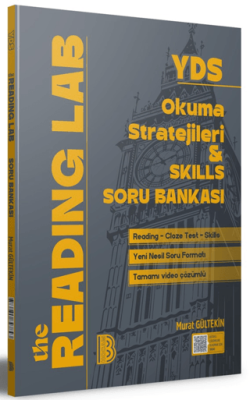 2026 YDS Okuma Stratejileri ve Skills Soru Bankası - 1