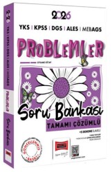 2026 YKS KPSS ALES DGS MEB-AGS Papatya Serisi Problemler Tamamı Çözümlü Soru Bankası - Yargı Yayınevi