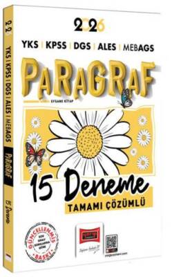 2026 YKS KPSS DGS ALES MEB-AGS Papatya Serisi Paragraf Tamamı Çözümlü 15 Deneme - 1