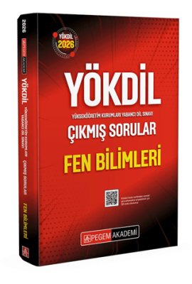 2026 YÖKDİL Fen Bilimleri Çıkmış Sorular - 1