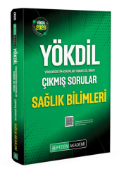 2026 YÖKDİL Sağlık Bilimleri Çıkmış Sorular - Pegem Akademi Yayıncılık