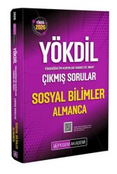 2026 YÖKDİL Sosyal Bilimler Almanca Çıkmış Sorular - Pegem Akademi Yayıncılık