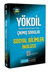 2026 YÖKDİL Sosyal Bilimler İngilizce Çıkmış Sorular - Pegem Akademi Yayıncılık