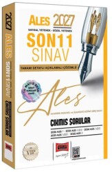 2027 ALES Sayısal - Sözel Yetenek Son 11 Sınav Tamamı Çözümlü Çıkmış Sorular - Yargı Yayınevi