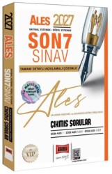 2027 ALES Sayısal-Sözel Yetenek Son 7 Sınav Tamamı Çözümlü Çıkmış Sorular - Yargı Yayınevi