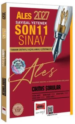 2027 ALES Sayısal Yetenek Son 11 Sınav Tamamı Çözümlü Çıkmış Sorular - 1
