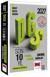 2027 DGS Sayısal - Sözel Yetenek Tamamı Çözümlü Fasikül Fasikül 10 Yıl Çıkmış Sorular - Yargı Yayınevi