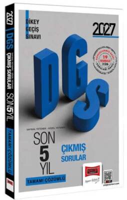 2027 DGS Sayısal-Sözel Yetenek Tamamı Çözümlü Son 5 Yıl Çıkmış Sorular - 1
