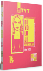 2027 TYT Biyoloji Ders Notları - Benim Hocam Yayınları