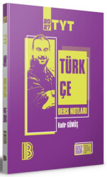 2027 TYT Türkçe Ders Notları - Benim Hocam Yayınları