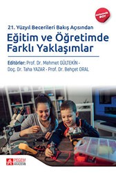 21. Yüzyıl Becerileri Bakış Açısından Eğitim ve Öğretimde Farklı Yaklaşımlar Ekonomik Boy - Pegem Akademi Yayıncılık