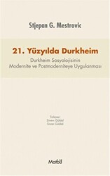 21. Yüzyılda Durkheim - Matbu