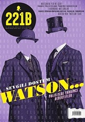221B İki Aylık Polisiye Dergi Sayı: 17 Ekim - Kasım 2018 - 221B Dergisi