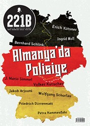 221B İki Aylık Polisiye Dergi Sayı: 32 Mayıs - Haziran 2021 - 221B Dergisi