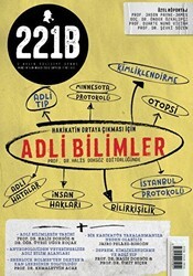 221B Üç Aylık Polisiye Dergi Sayı: 38 Mart - Nisan - Mayıs 2023 - 221B Dergisi