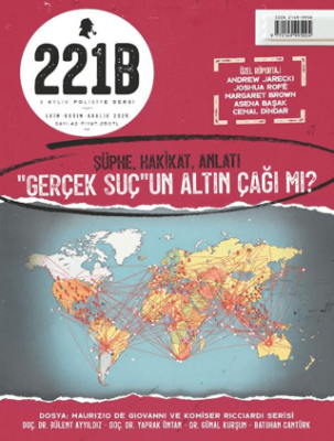 221B Üç Aylık Polisiye Dergi Sayı: 42 Ekim - Kasım - Aralık 2025 - 1