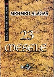 23 Mesele - İnsan Dergisi Yayınları