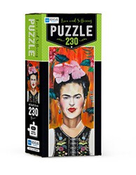230 Parça Puzzle - Love and Suffering - Blue Focus Yayınları
