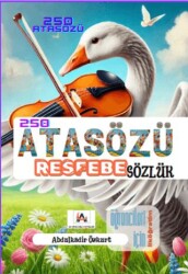250 Atasözü Resfebe Sözlük - Ak Oruçoğlu Yayınları