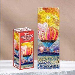 250 Parça Puzzle-Balloons - BKM Kitap