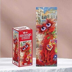250 Parça Puzzle-Cats Love - BKM Kitap