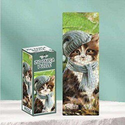 250 Parça Puzzle-Cool Cat - BKM Kitap