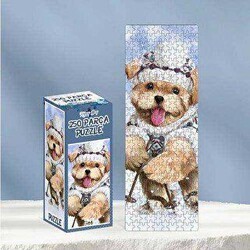 250 Parça Puzzle-Happy Dog - BKM Kitap