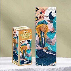 250 Parça Puzzle-Tridilional - BKM Kitap